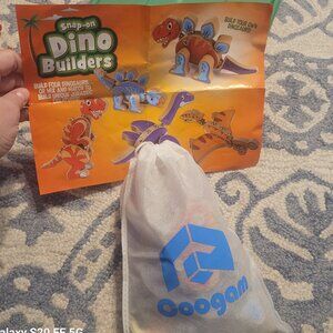 Coogam Snap on Dino Builders